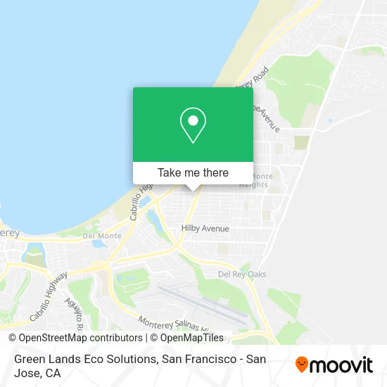 Mapa de Green Lands Eco Solutions