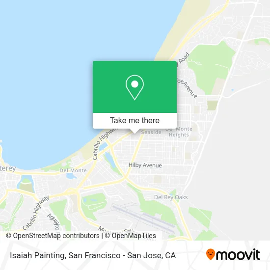 Mapa de Isaiah Painting