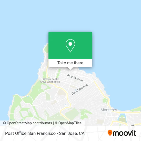 Mapa de Post Office