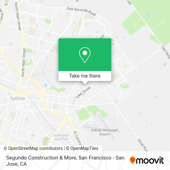 Segundo Construction & More map