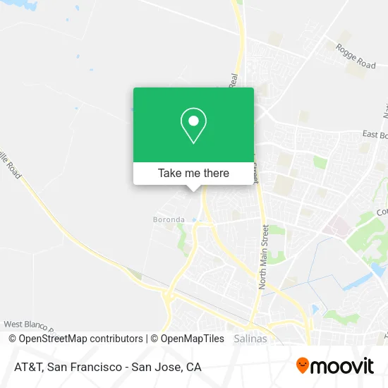 AT&T map