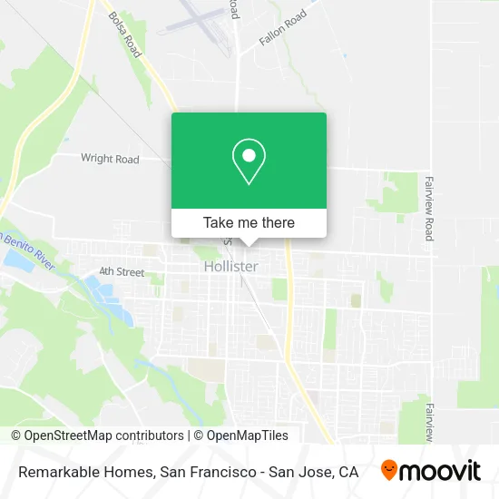 Mapa de Remarkable Homes