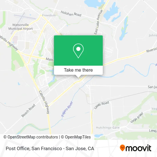 Mapa de Post Office