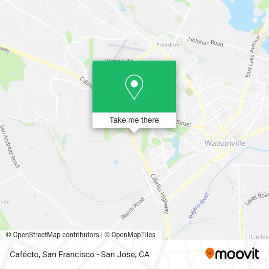Mapa de Cafécto