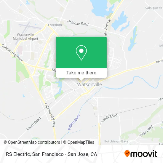 RS Electric map