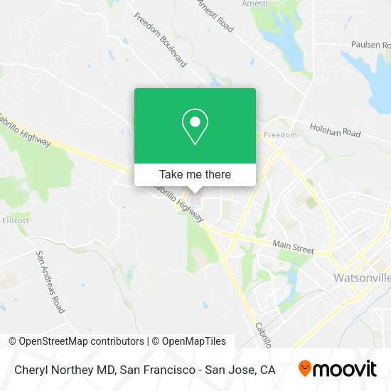 Mapa de Cheryl Northey MD