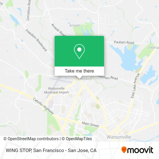 Mapa de WING STOP