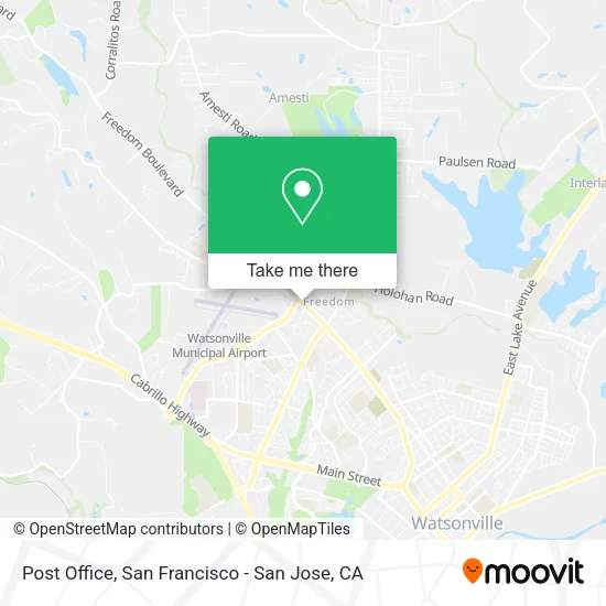 Mapa de Post Office