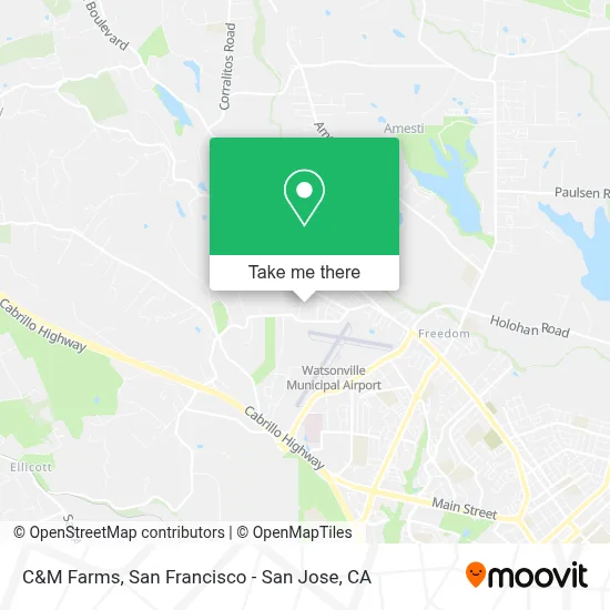 C&M Farms map