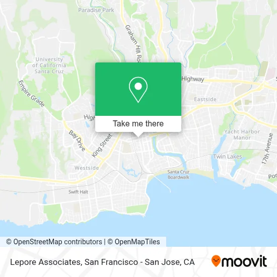 Lepore Associates map