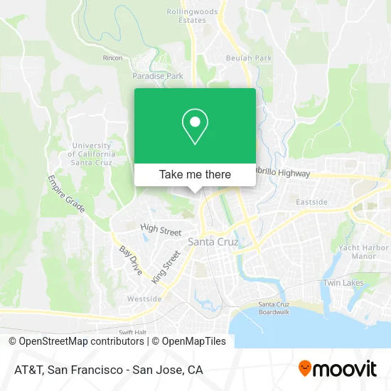 AT&T map
