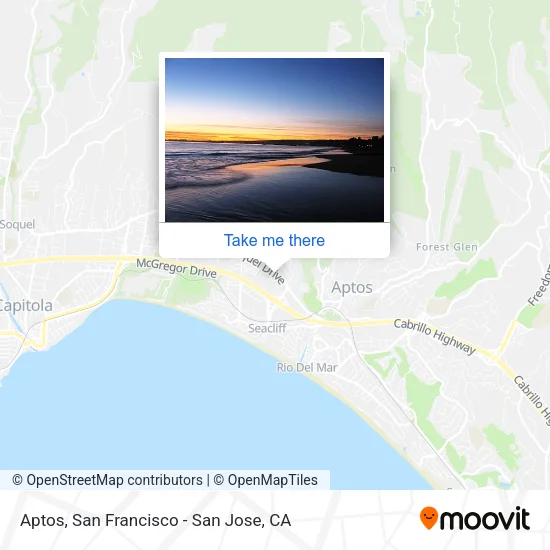 Aptos map