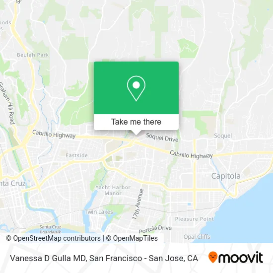 Mapa de Vanessa D Gulla MD