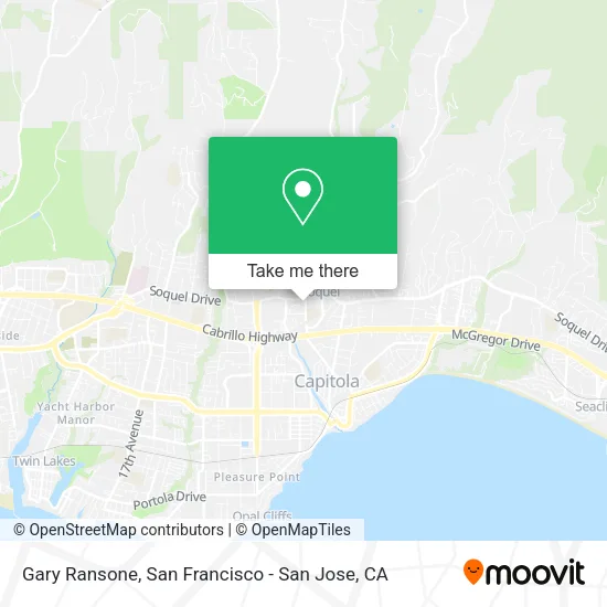 Mapa de Gary Ransone