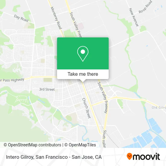 Intero Gilroy map