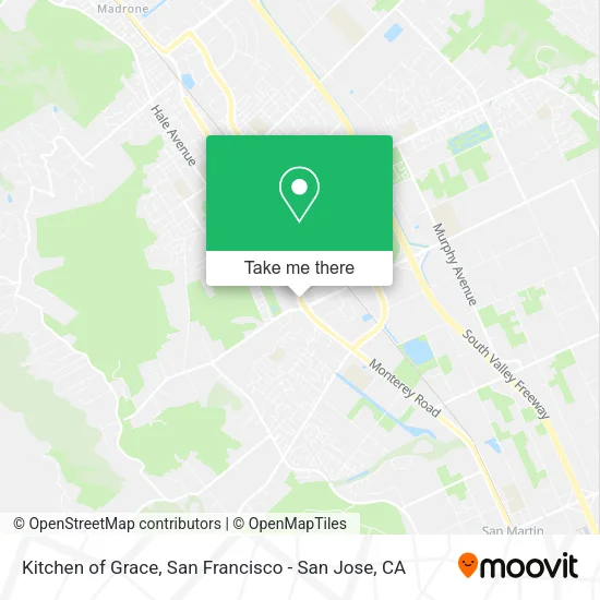 Kitchen of Grace map