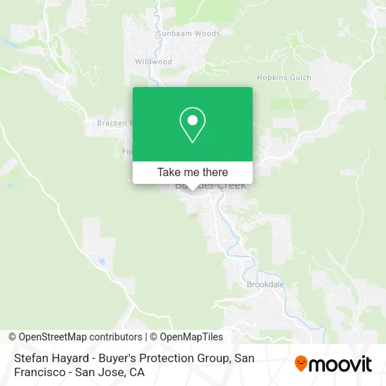 Stefan Hayard - Buyer's Protection Group map