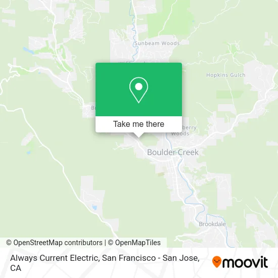 Mapa de Always Current Electric