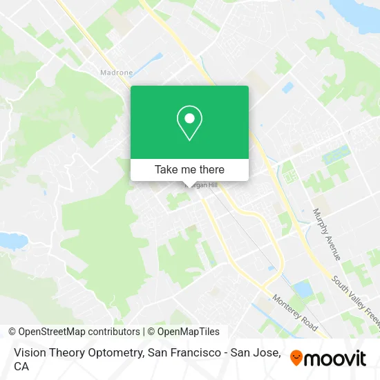 Vision Theory Optometry map