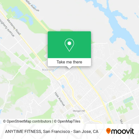 ANYTIME FITNESS map