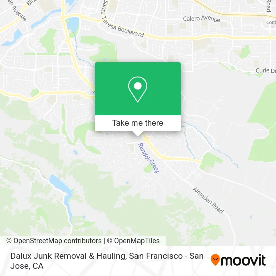 Mapa de Dalux Junk Removal & Hauling