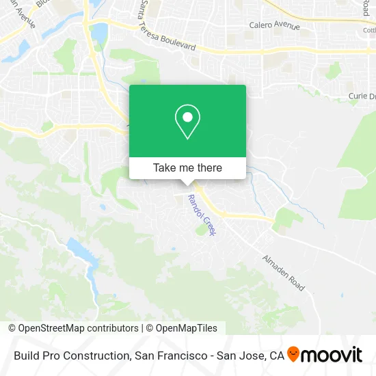 Mapa de Build Pro Construction