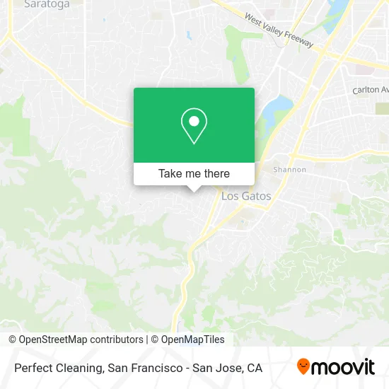 Perfect Cleaning map