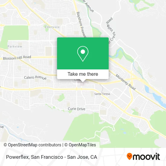 Mapa de Powerflex