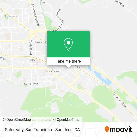 Mapa de Solorealty