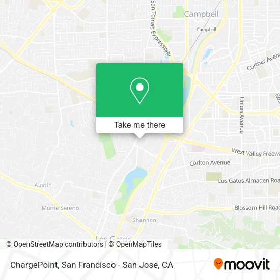 ChargePoint map