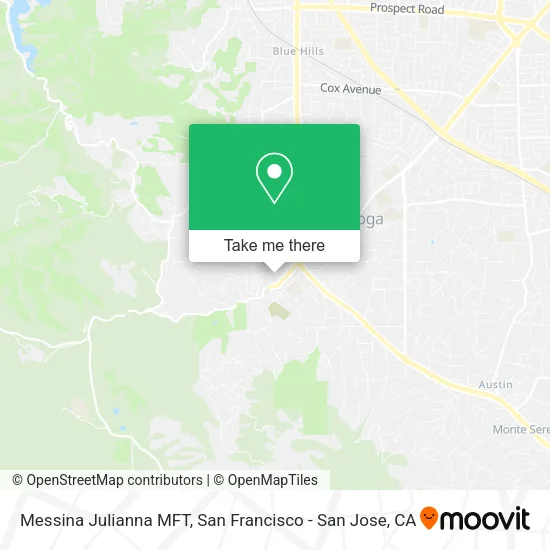 Mapa de Messina Julianna MFT