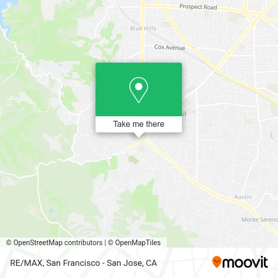 Mapa de RE/MAX
