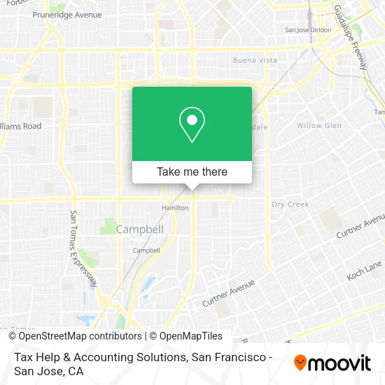Mapa de Tax Help & Accounting Solutions