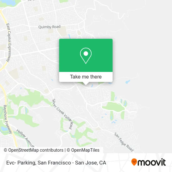 Mapa de Evc- Parking
