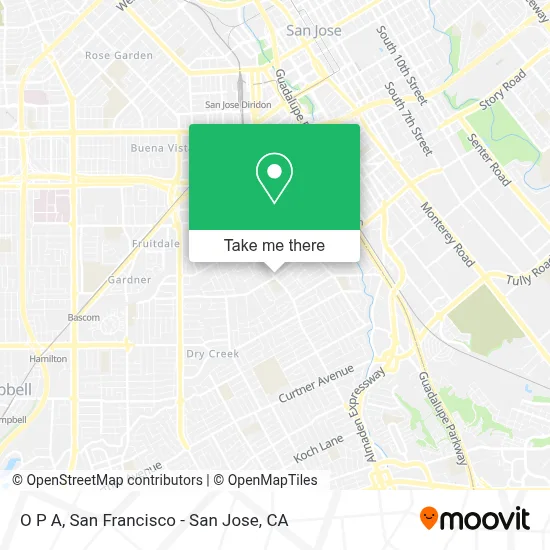 O P A map