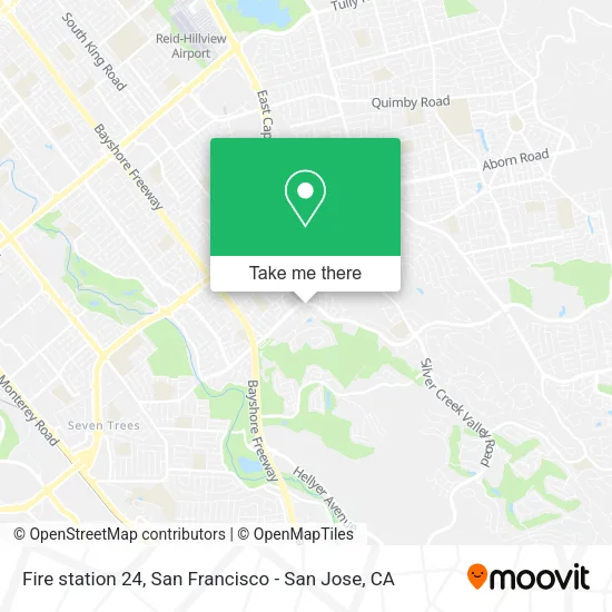 Mapa de Fire station 24