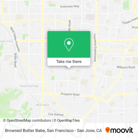Mapa de Browned Butter Babe
