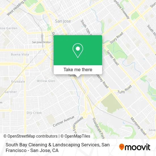 Mapa de South Bay Cleaning & Landscaping Services
