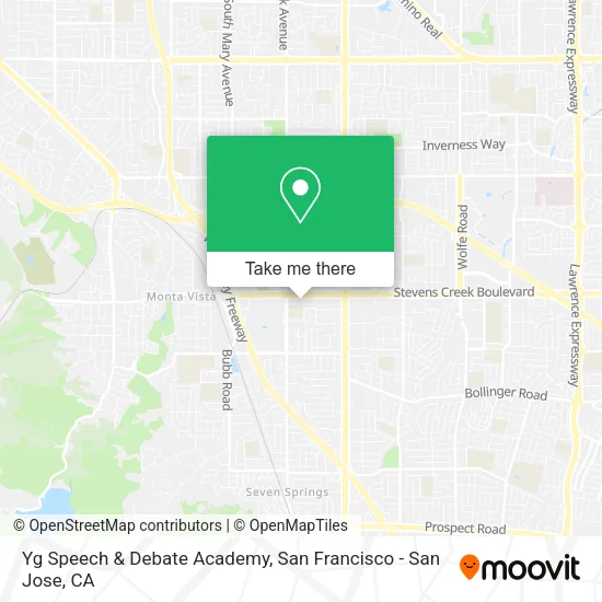 Yg Speech & Debate Academy map