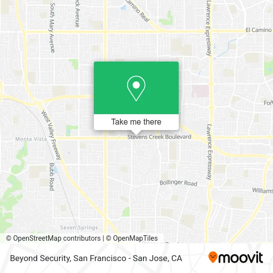 Mapa de Beyond Security