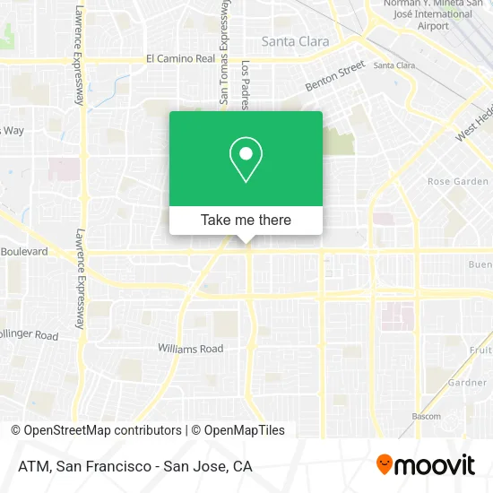 Mapa de ATM