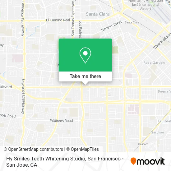 Mapa de Hy Smiles Teeth Whitening Studio