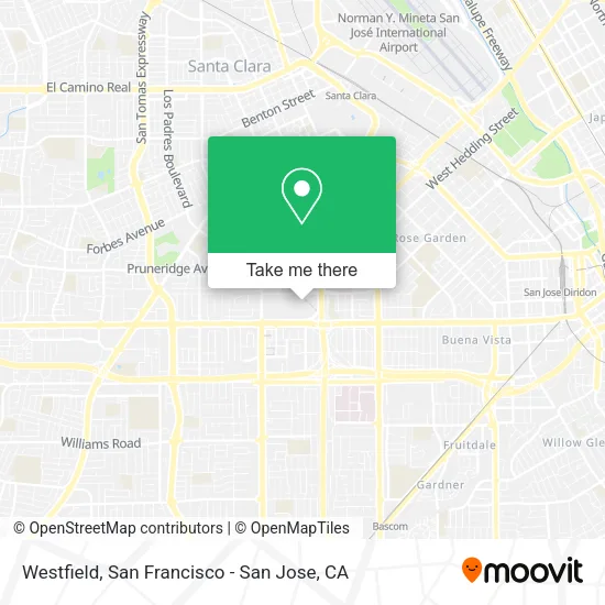 Westfield map