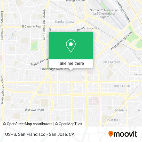 USPS map