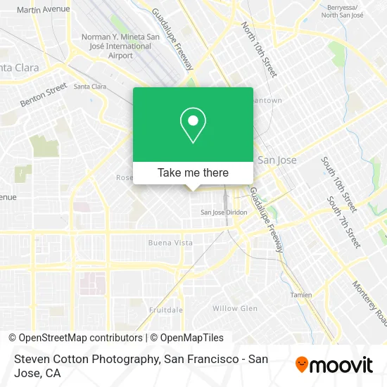 Mapa de Steven Cotton Photography