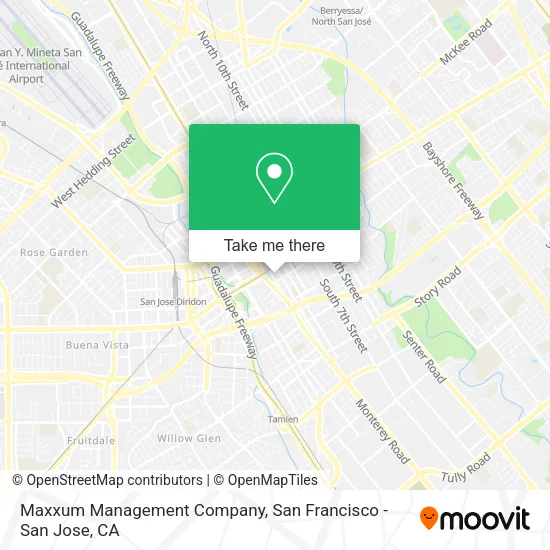 Mapa de Maxxum Management Company