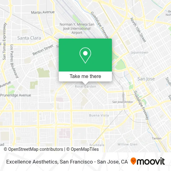 Excellence Aesthetics map