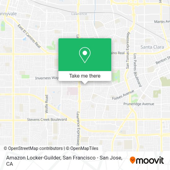 Amazon Locker-Guilder map