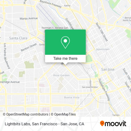 Lightbits Labs map