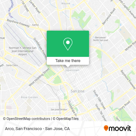 Arco map